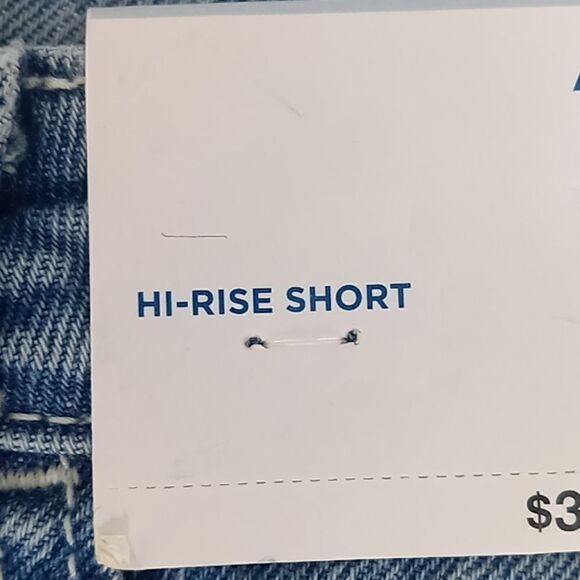 High-rise Arizona jean shorts size 3 new with tags - Picture 3 of 5
